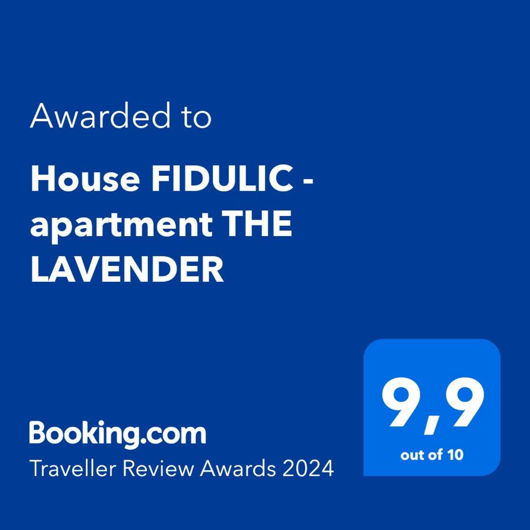 House Fidulic - Apartment The Lavender 룸바르다 객실 사진